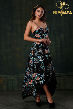 high low dress