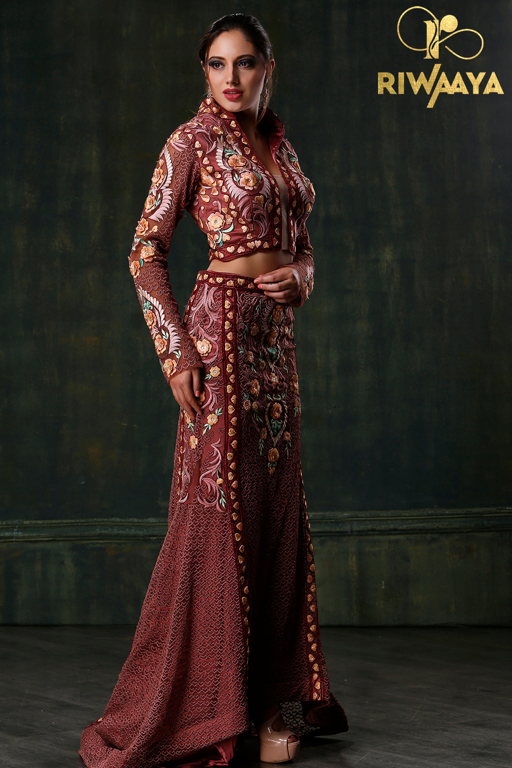 Designer Skirt and jacket 