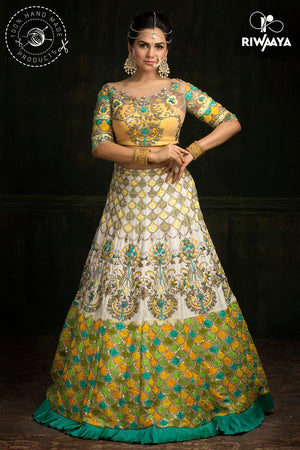 Chatapatti lehnga 