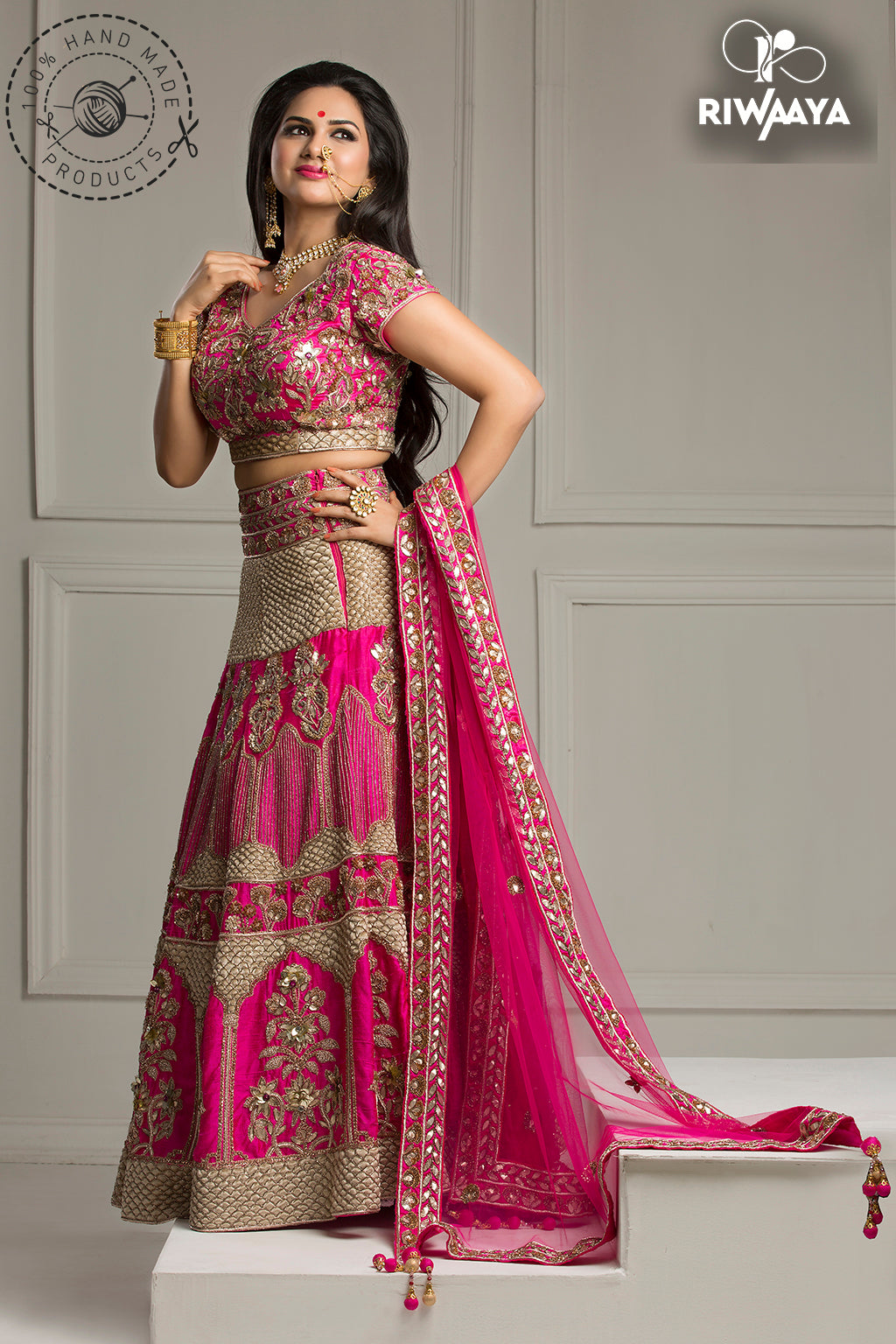 Gota Patti Lehnga Choli
