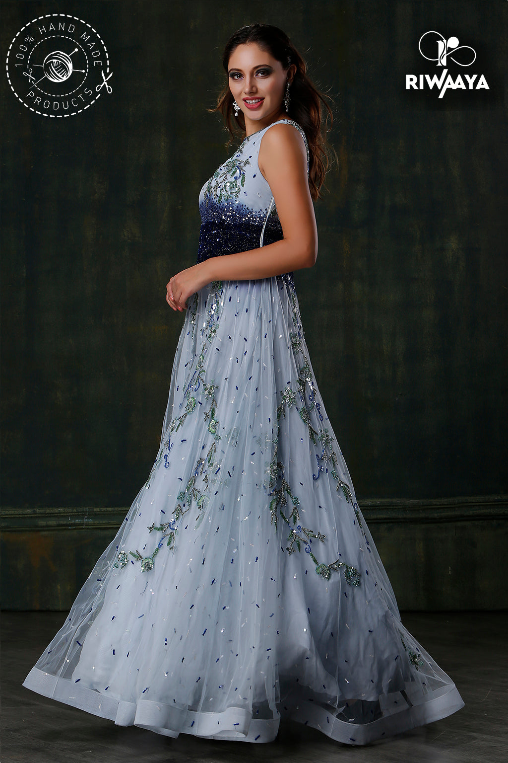 Designer reception gowns shop