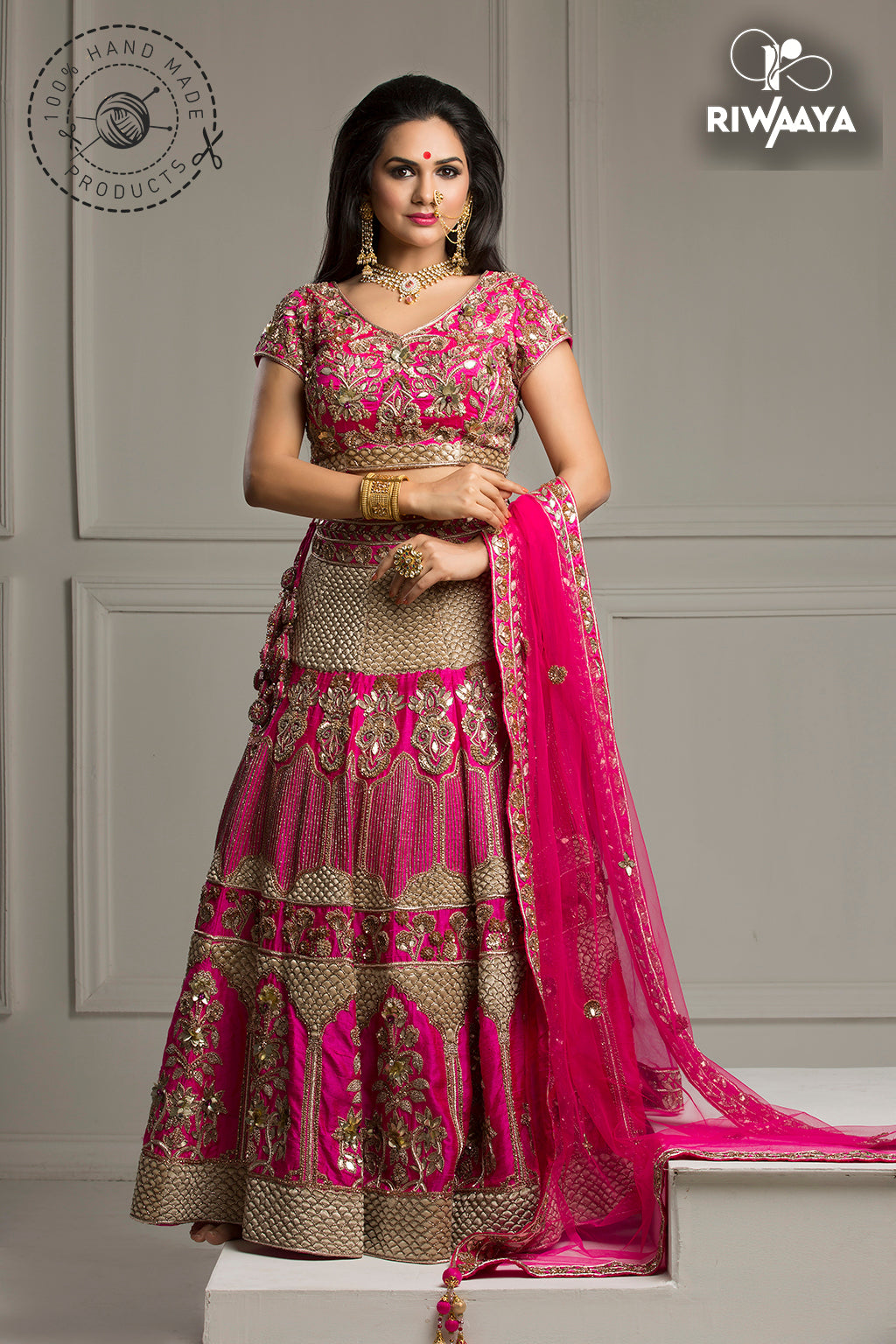 Gotta Patti Lehnga Choli