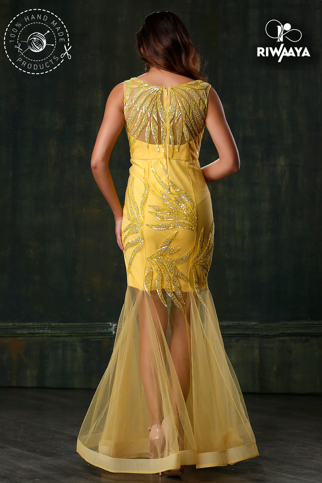 You’re my Sunshine - Designer Gown for Reception