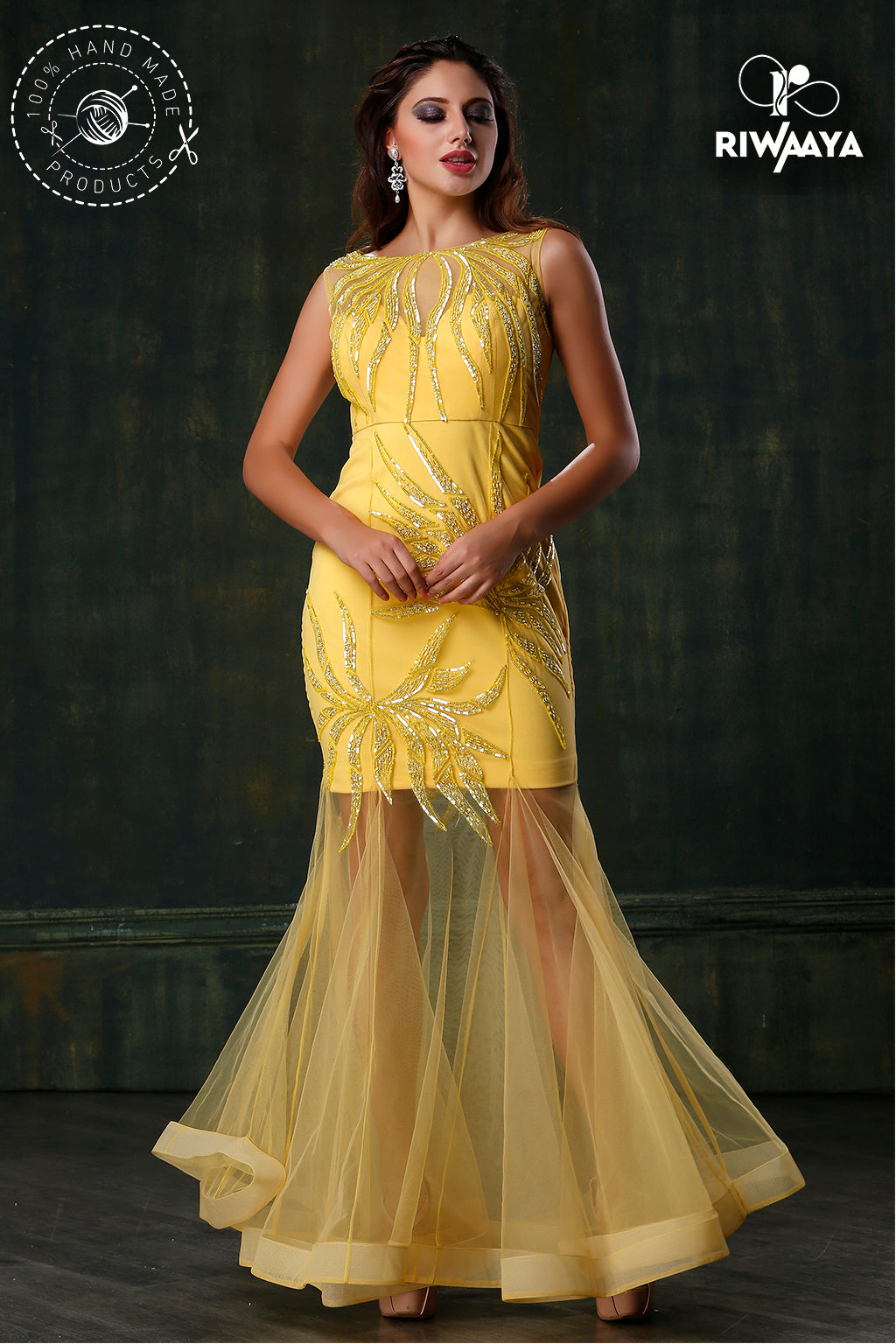 You’re my Sunshine - Designer Gown for Reception