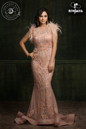 Designer Gown for wedding