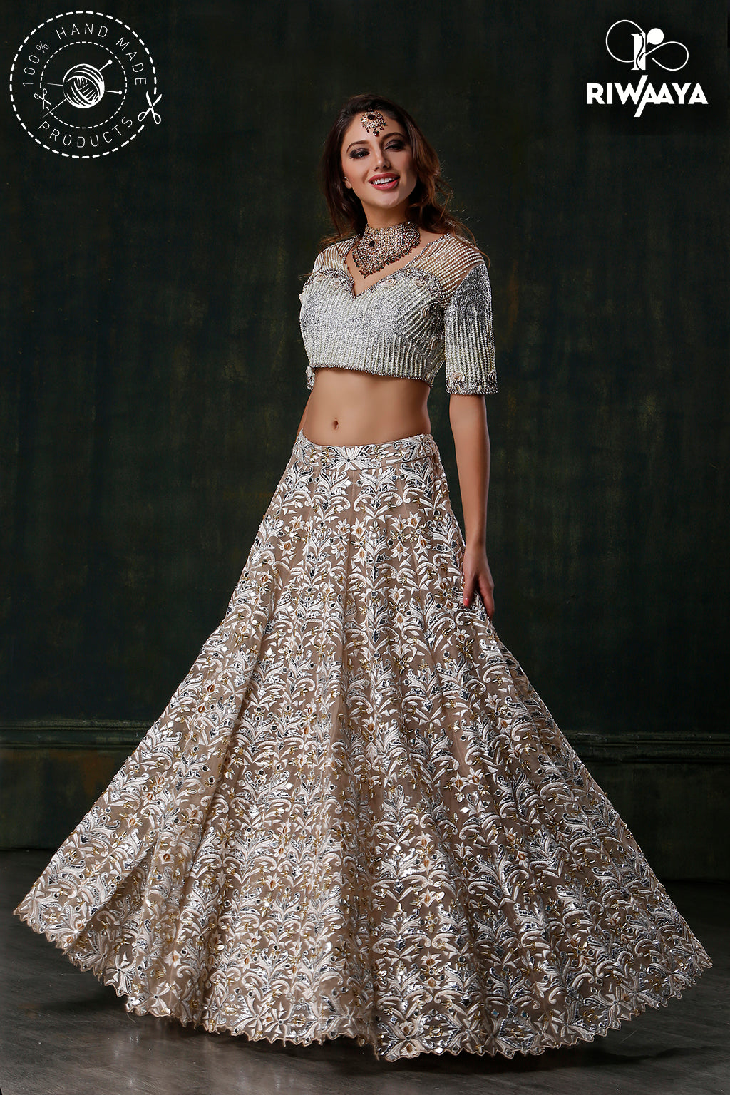 Desginer lehnga Choli
