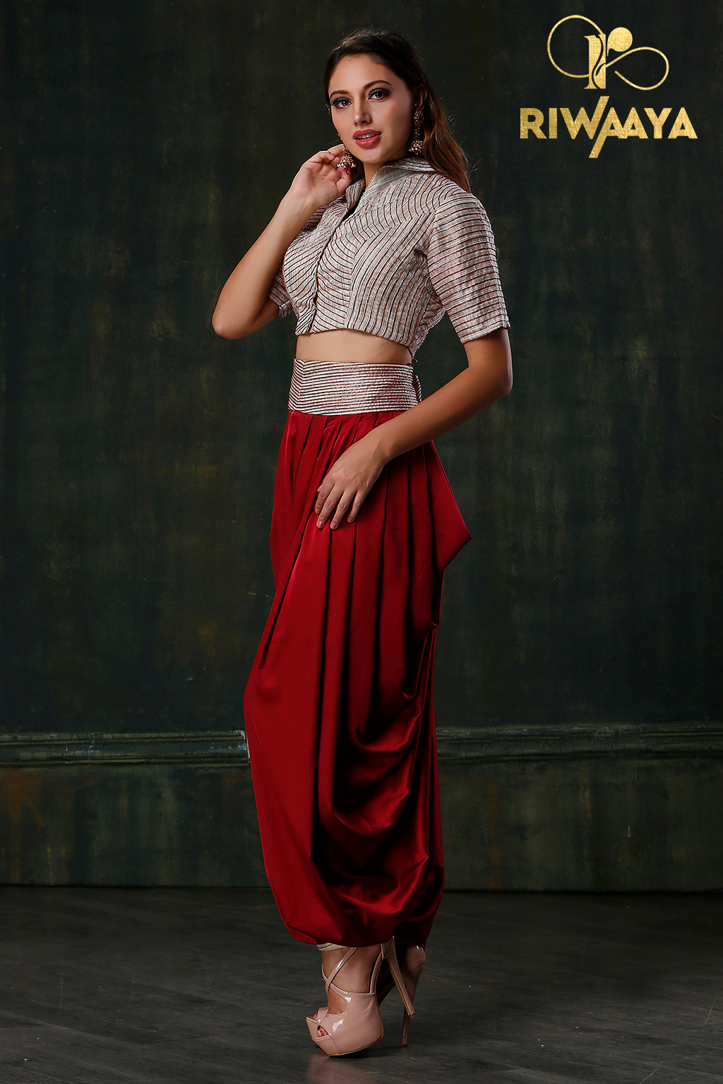 Marooned - Dhoti and jacket