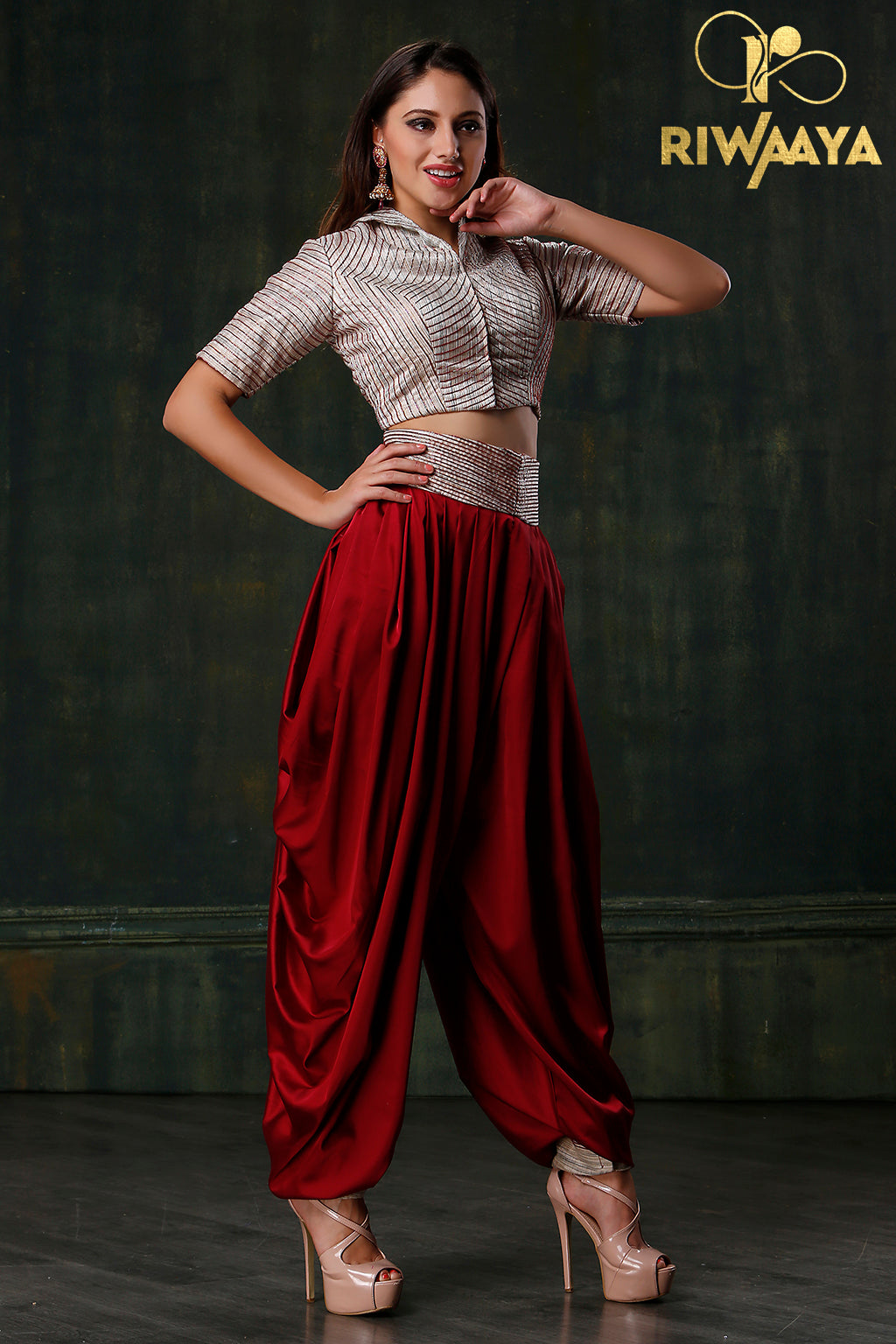 Marooned - Dhoti and jacket