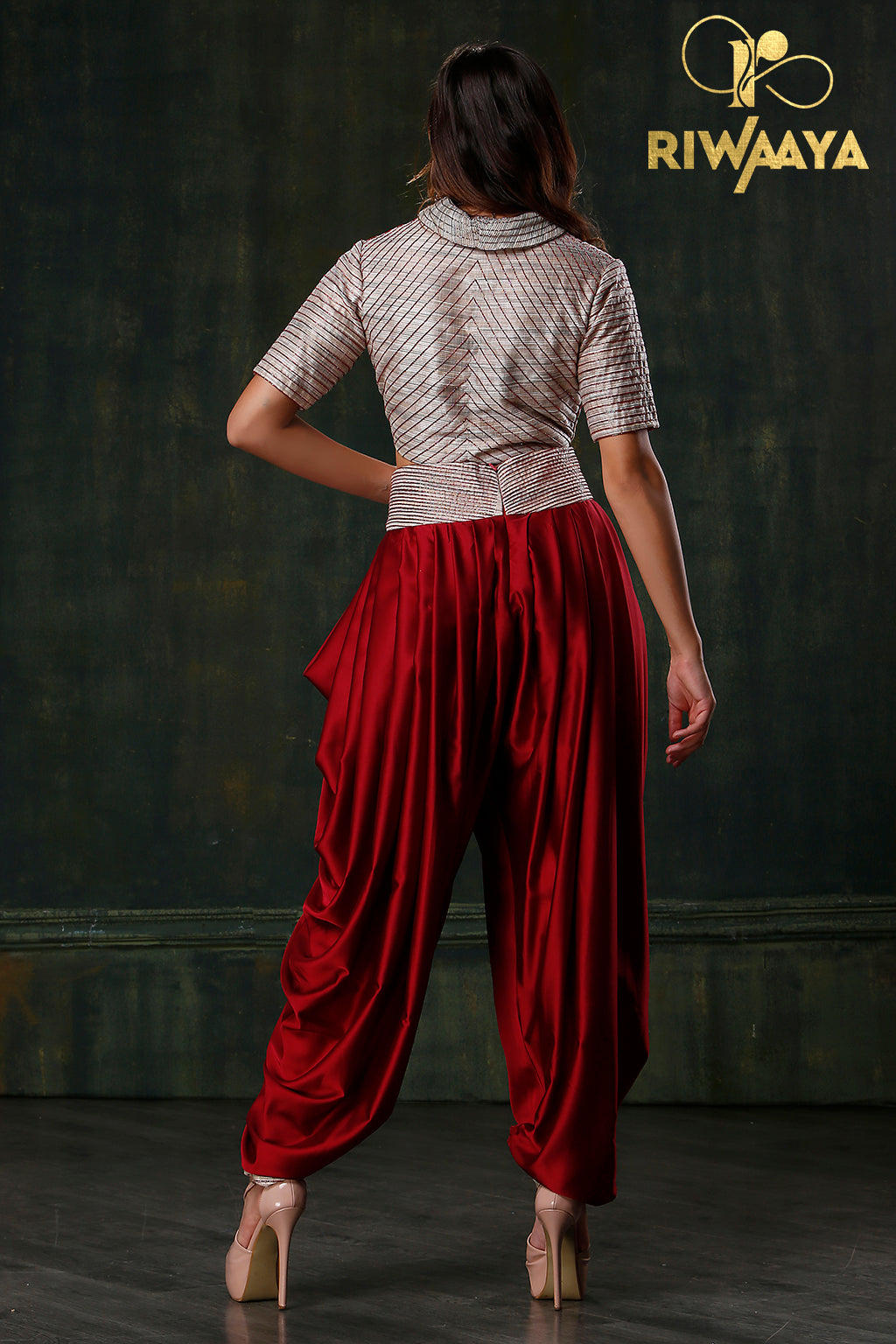 Marooned - Dhoti and jacket