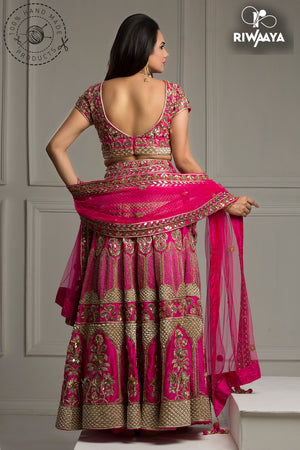 Gotta Pati Lehnga Choli