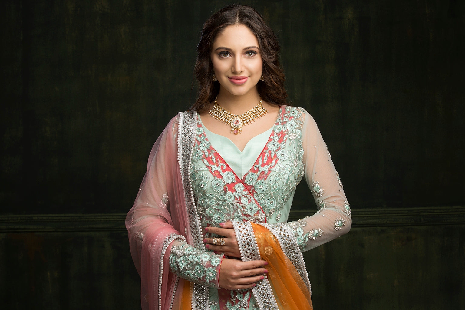 Vasl e Yaar - Diwaali Special Angrakha