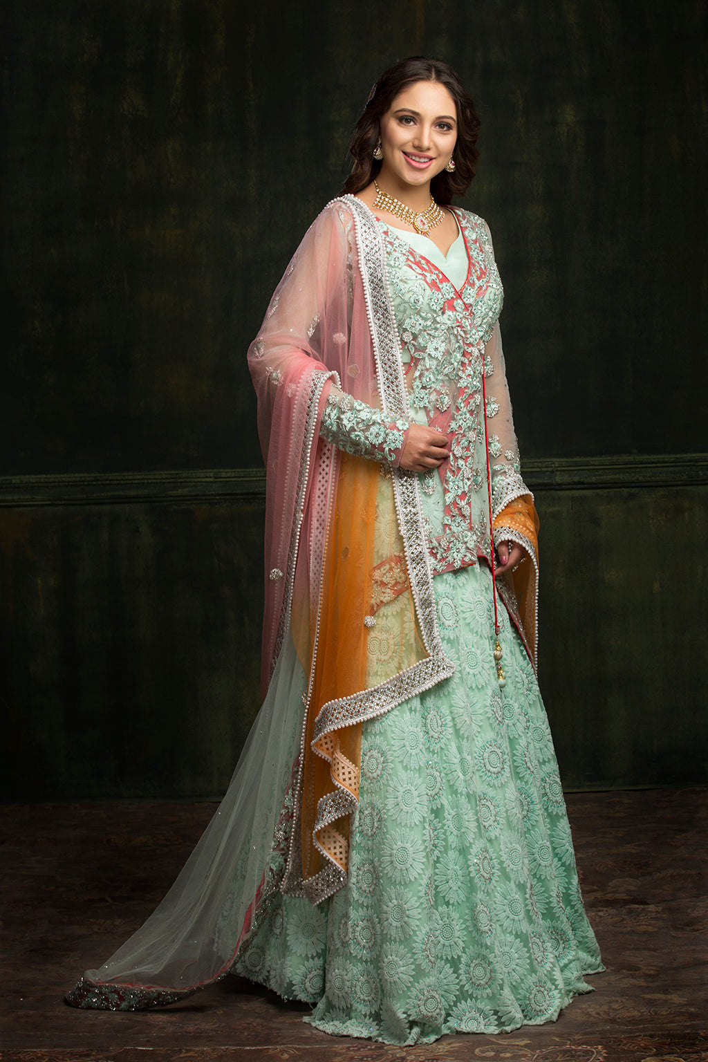 Vasl e Yaar - Diwaali Special Angrakha