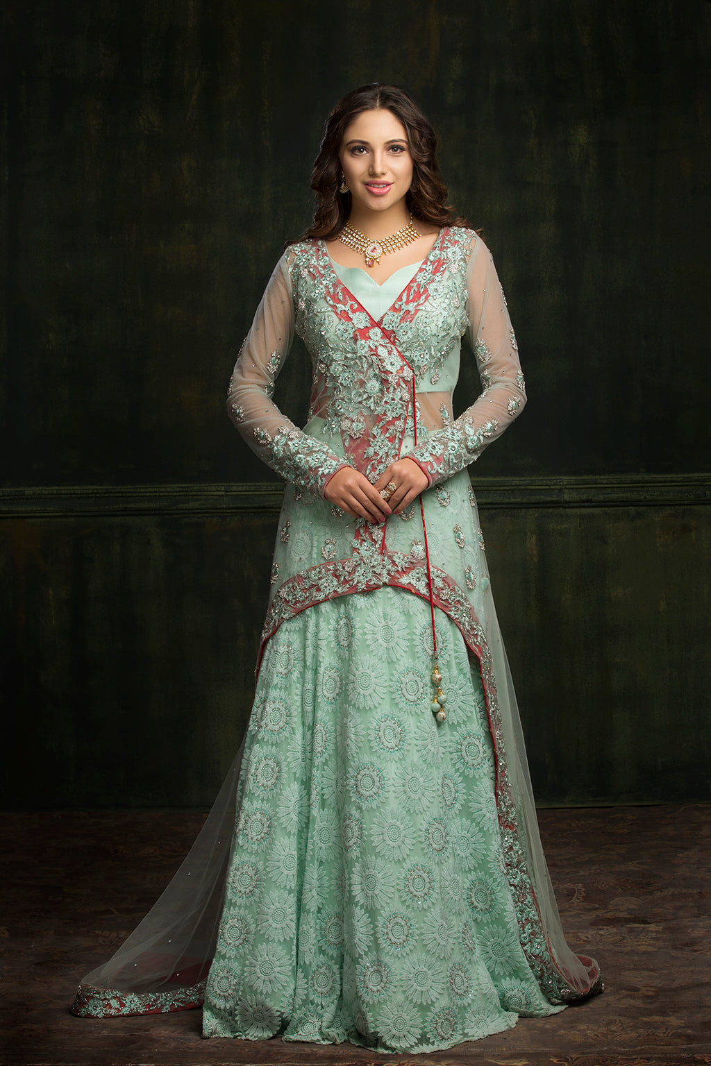 Vasl e Yaar - Diwaali Special Angrakha