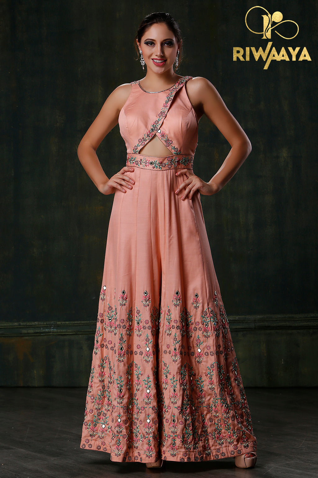 Peach Cobbler - Peach Jumpsuit