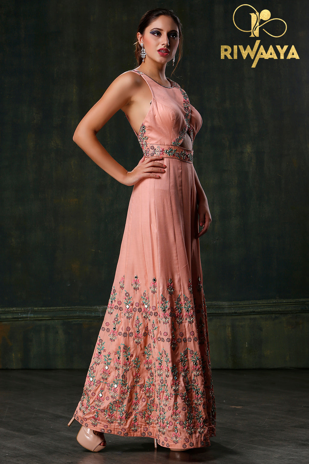 Peach Cobbler - Peach Jumpsuit