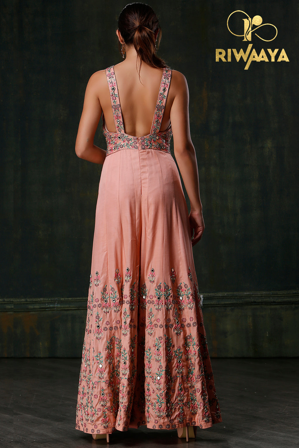 Peach Cobbler - Peach Jumpsuit