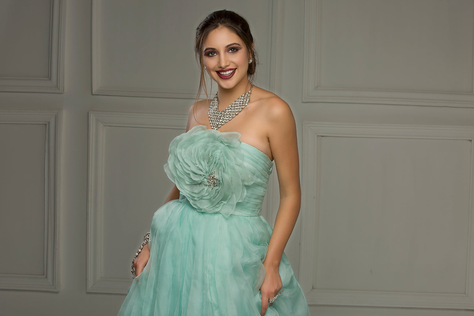 Ball gowns by Riwaaya