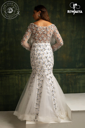 Designer white bridal gowns