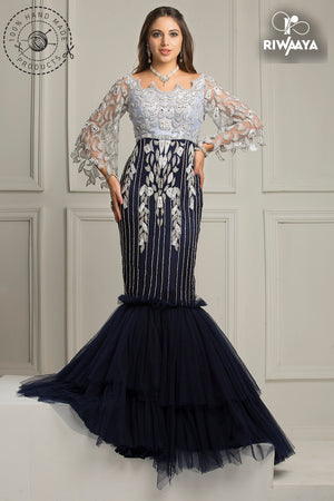 Barq e Awwal - Wedding Gown Online